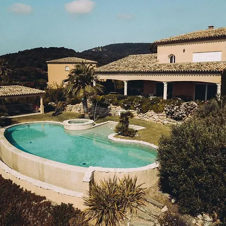 Villa Vue Feerique Sur Golfe De Saint Tropez