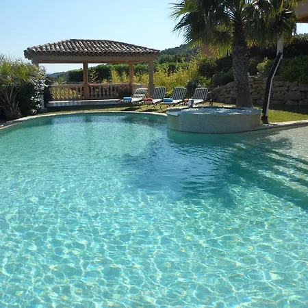 Vue Feerique Sur Golfe De Saint Tropez Grimaud