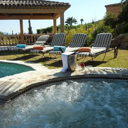 Vue Feerique Sur Golfe De Saint Tropez * Grimaud