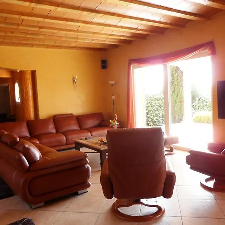 Vue Feerique Sur Golfe De Saint Tropez Villa