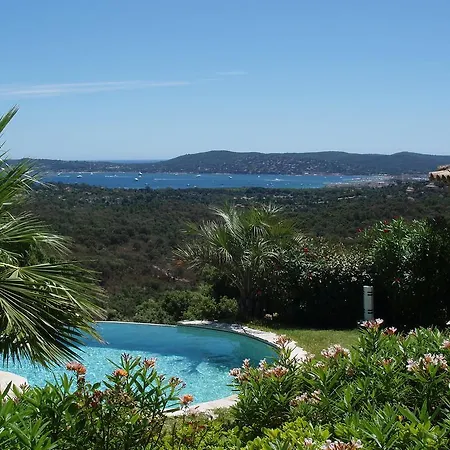 Vue Feerique Sur Golfe De Saint Tropez Villa *