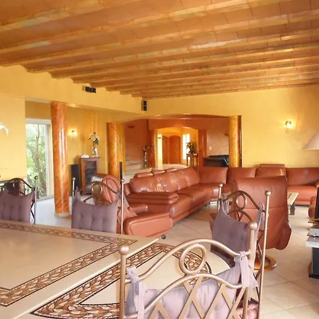 Vue Feerique Sur Golfe De Saint Tropez Villa