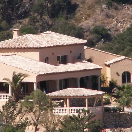 Villa Vue Feerique Sur Golfe De Saint Tropez *