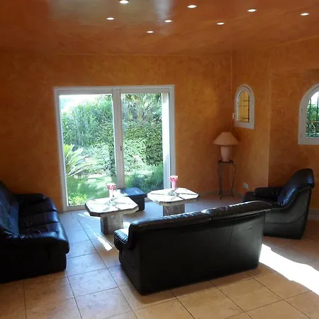 Vue Feerique Sur Golfe De Saint Tropez *