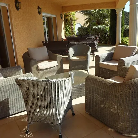 Vue Feerique Sur Golfe De Saint Tropez Villa *