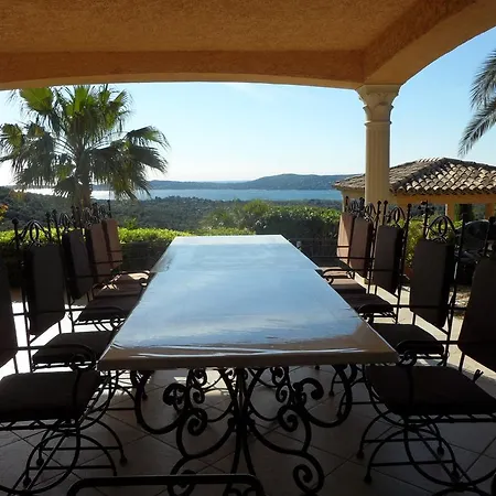 Villa Vue Feerique Sur Golfe De Saint Tropez *