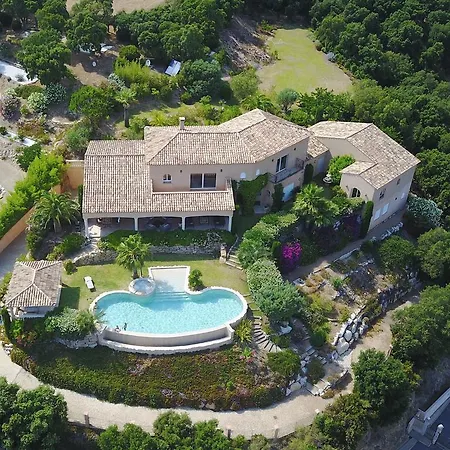 Villa Vue Feerique Sur Golfe De Saint Tropez *