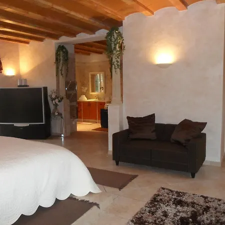 Vue Feerique Sur Golfe De Saint Tropez 빌라 *