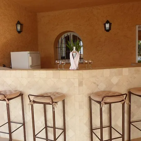 Villa Vue Féérique Sur Golfe De Saint Tropez *
